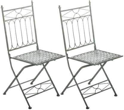 2er Set Klappstühle Asina