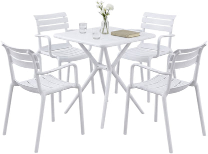 Gartenmöbel-Set Avena mit 4 Stühlen