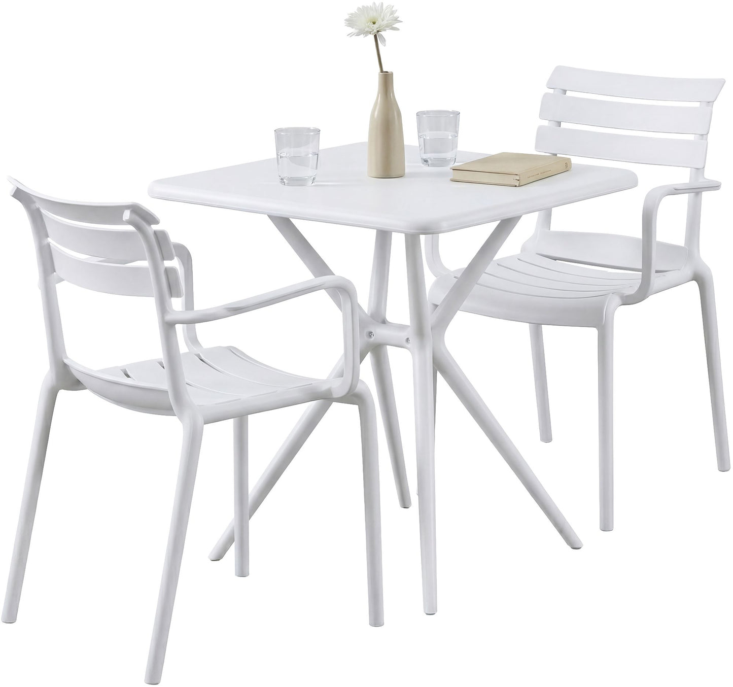 Gartenmöbel-Set Avena mit 2 Stühlen