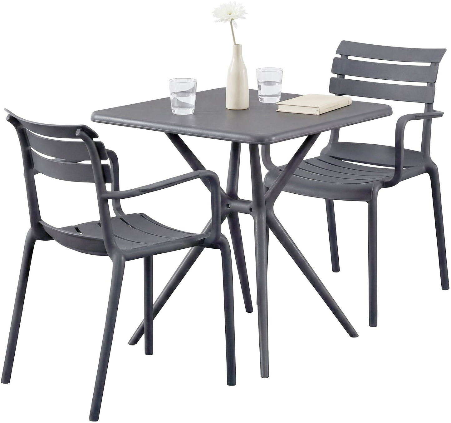 Gartenmöbel-Set Avena mit 2 Stühlen