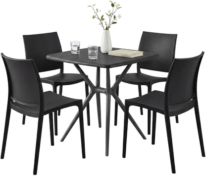 Gartenmöbel-Set Amino mit 4 Stühlen