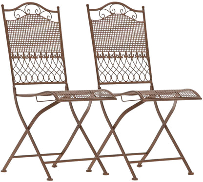 2er Set Gartenstühle Kiran | homemem39