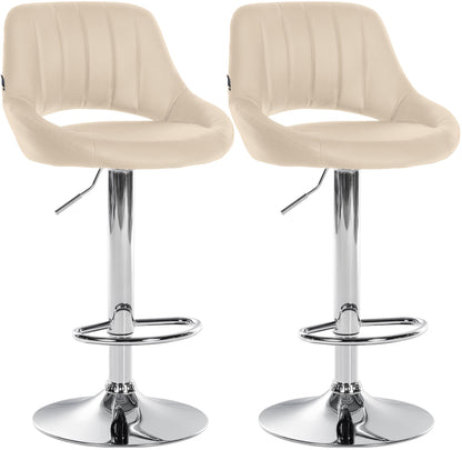 2er Set Barhocker Milet Kunstleder
