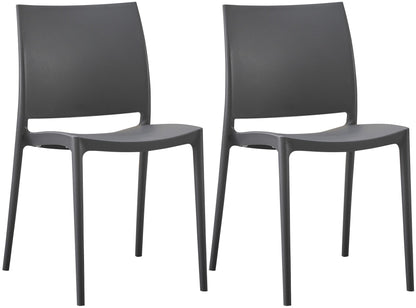 2er Set Gartenstühle Meton