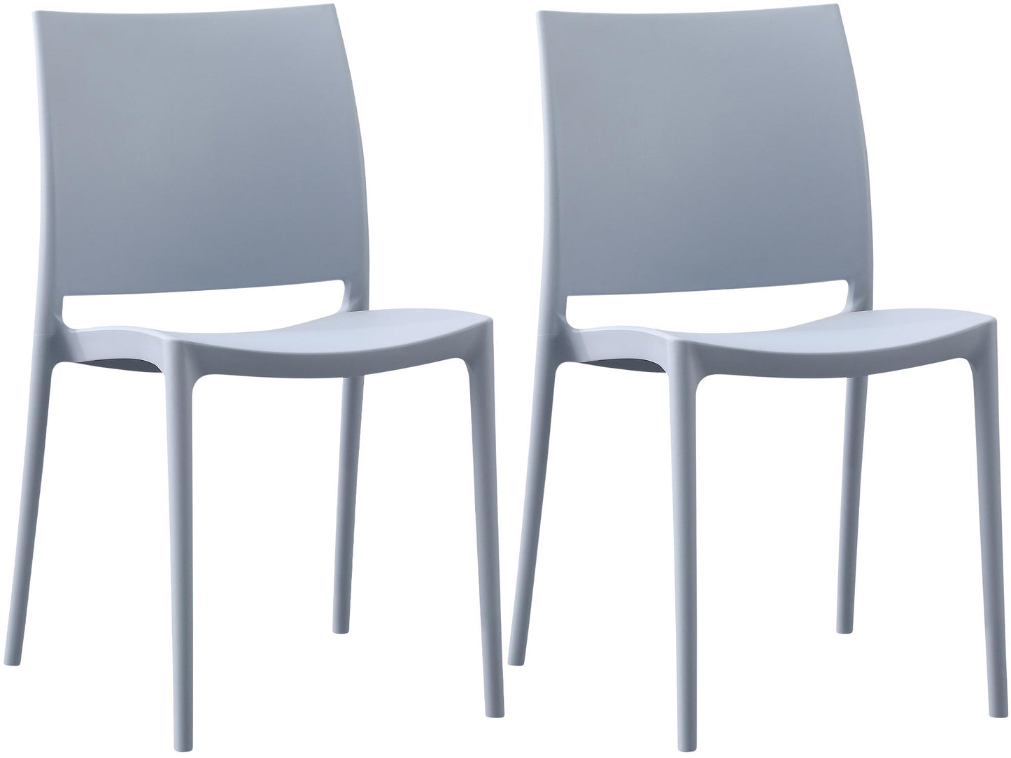 2er Set Gartenstühle Meton