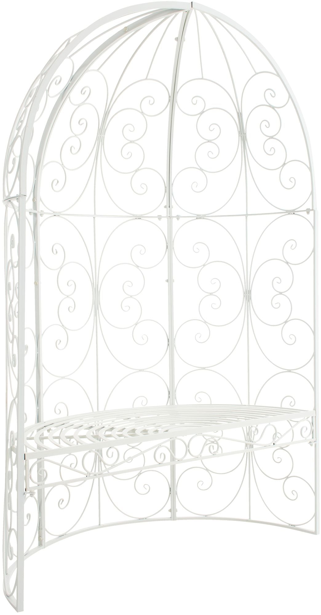 Halbpavillon Rosie mit Sitzbank | homemem39