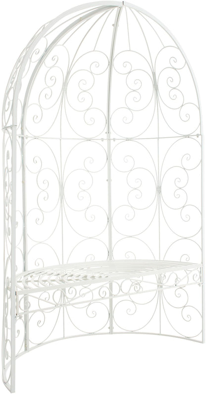 Halbpavillon Rosie mit Sitzbank | homemem39