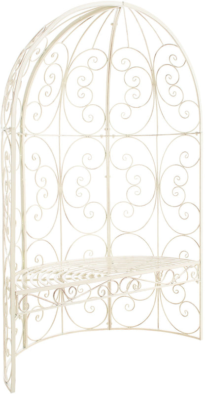 Halbpavillon Rosie mit Sitzbank | homemem39