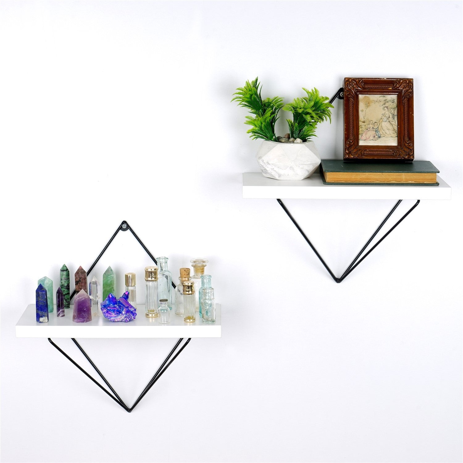 Decorative Wooden Wall Shelf | homemem39