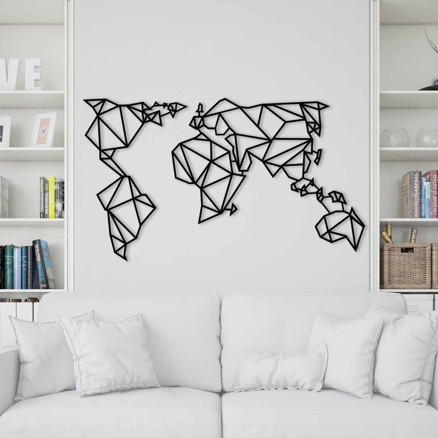 Decorative Metal Wall Accessory | homemem39