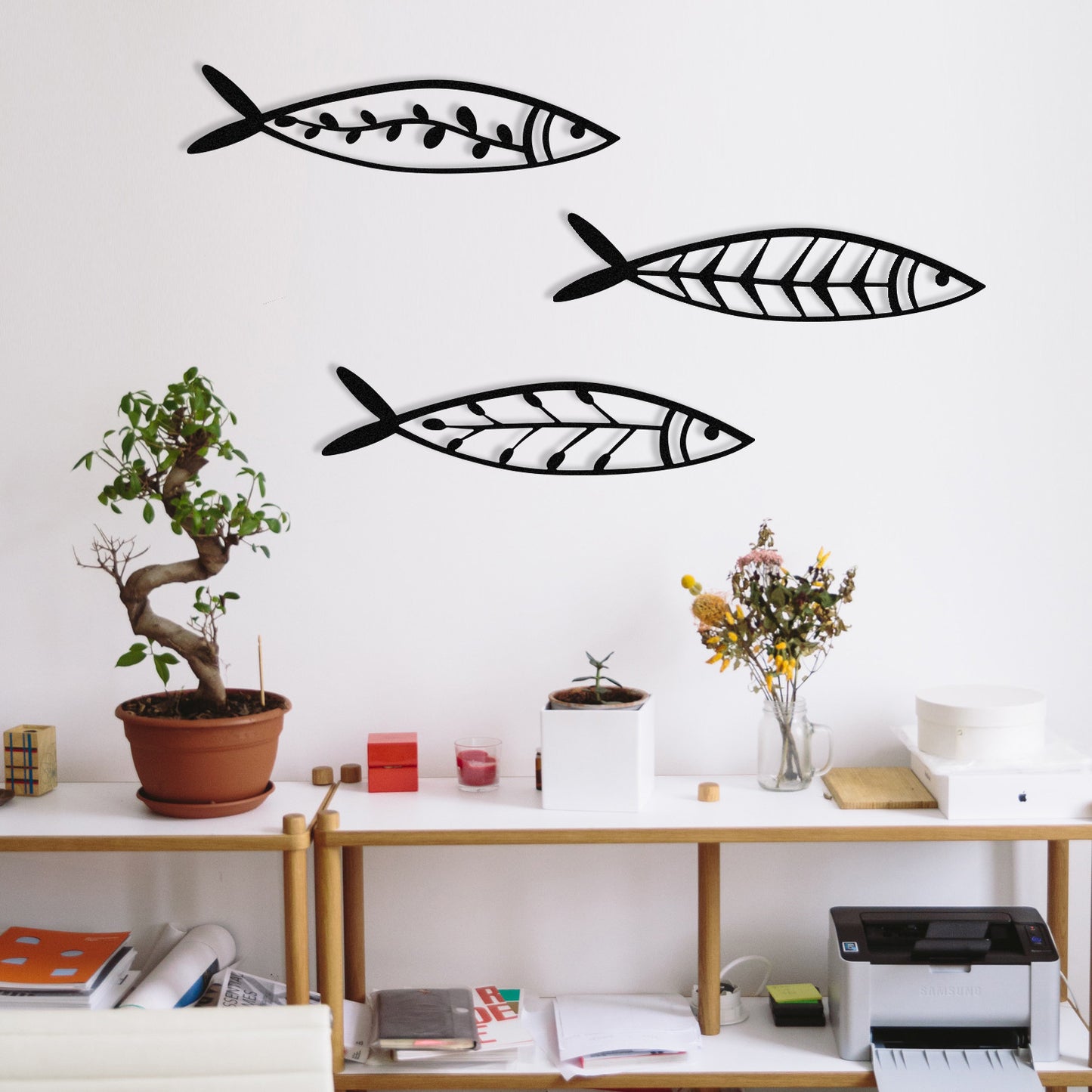 Decorative Metal Wall Accessory | homemem39