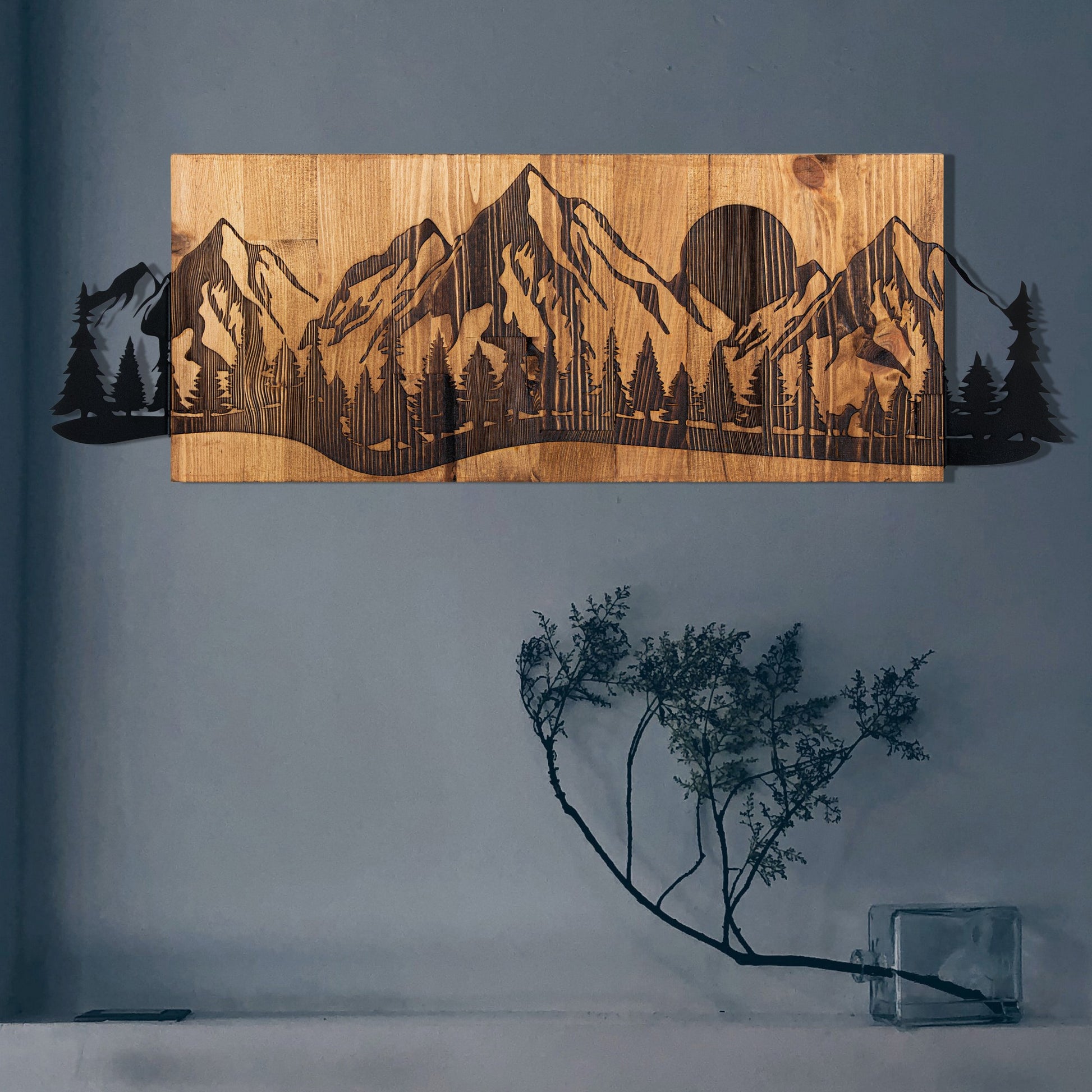 Decorative Wooden Wall Accessory | homemem39