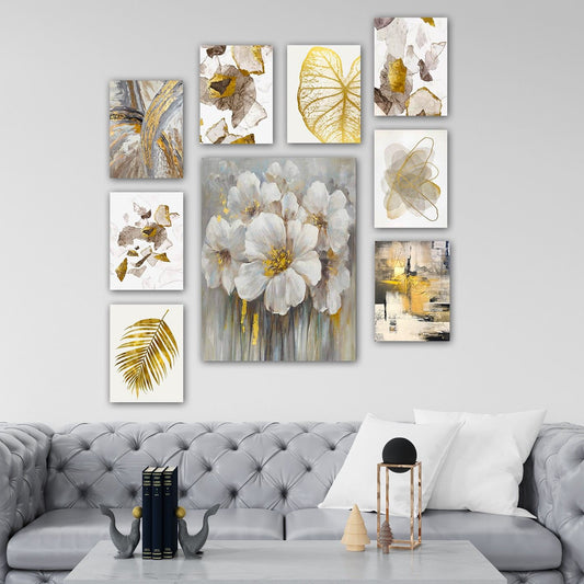 Quadro Decorativo in MDF (9 Pezzi)