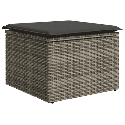 Set Divani da Giardino 13 pz con Cuscini in Polyrattan