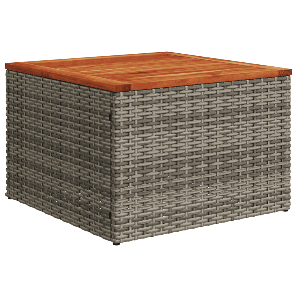 Set Divani da Giardino 13 pz con Cuscini in Polyrattan