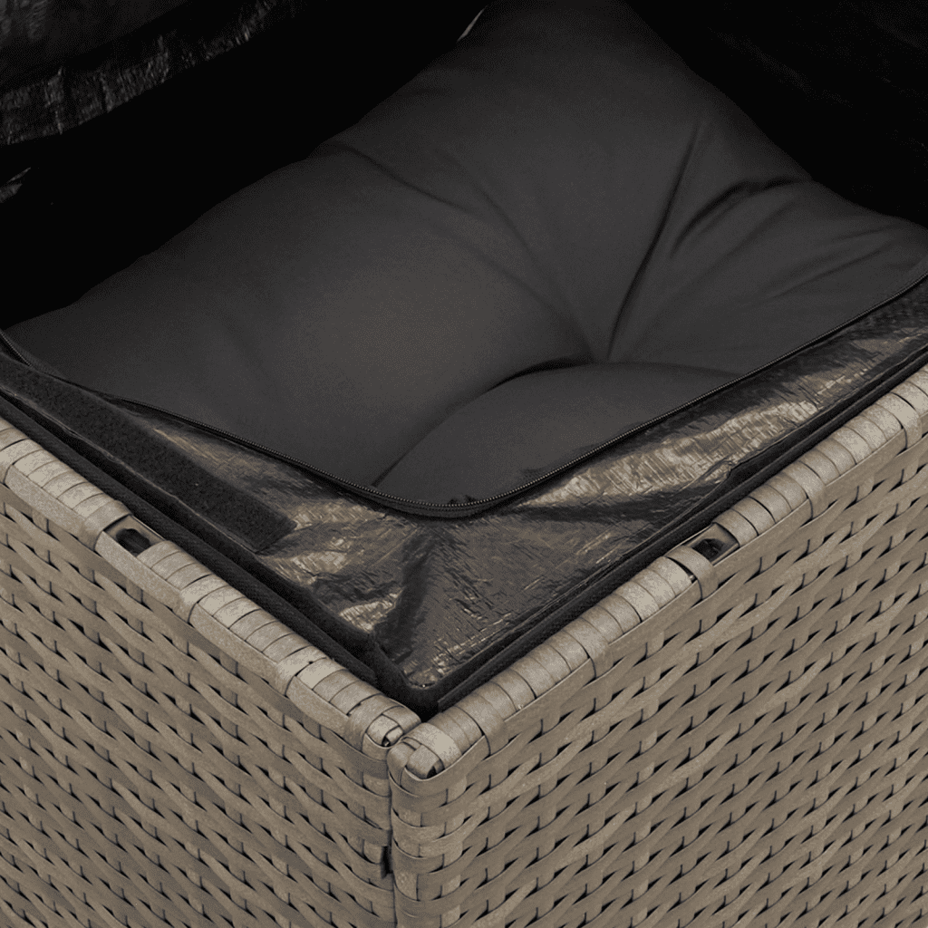 Patio Sofa Set 10-Posti Grey