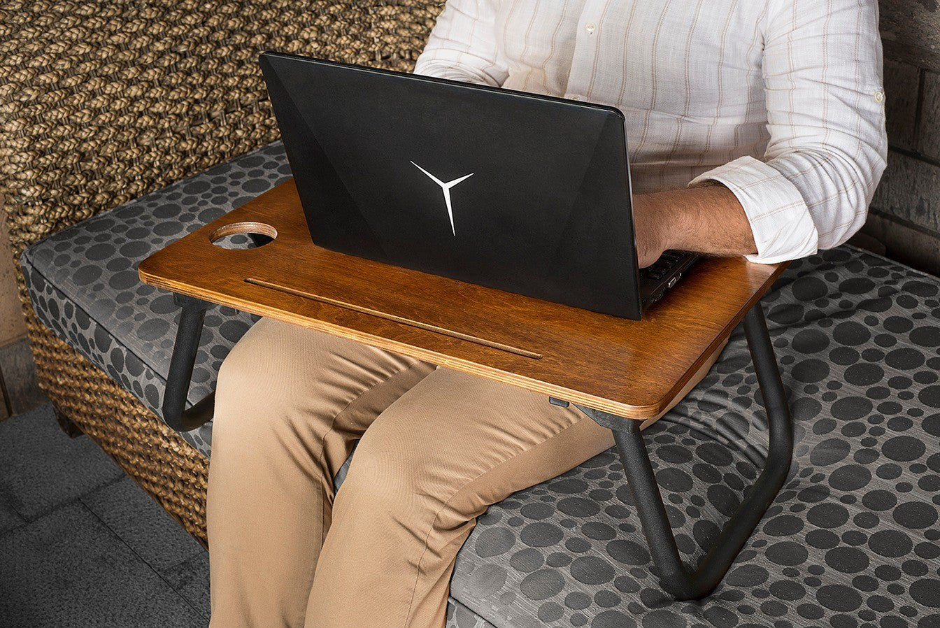 Scrivania per Laptop Regolabile