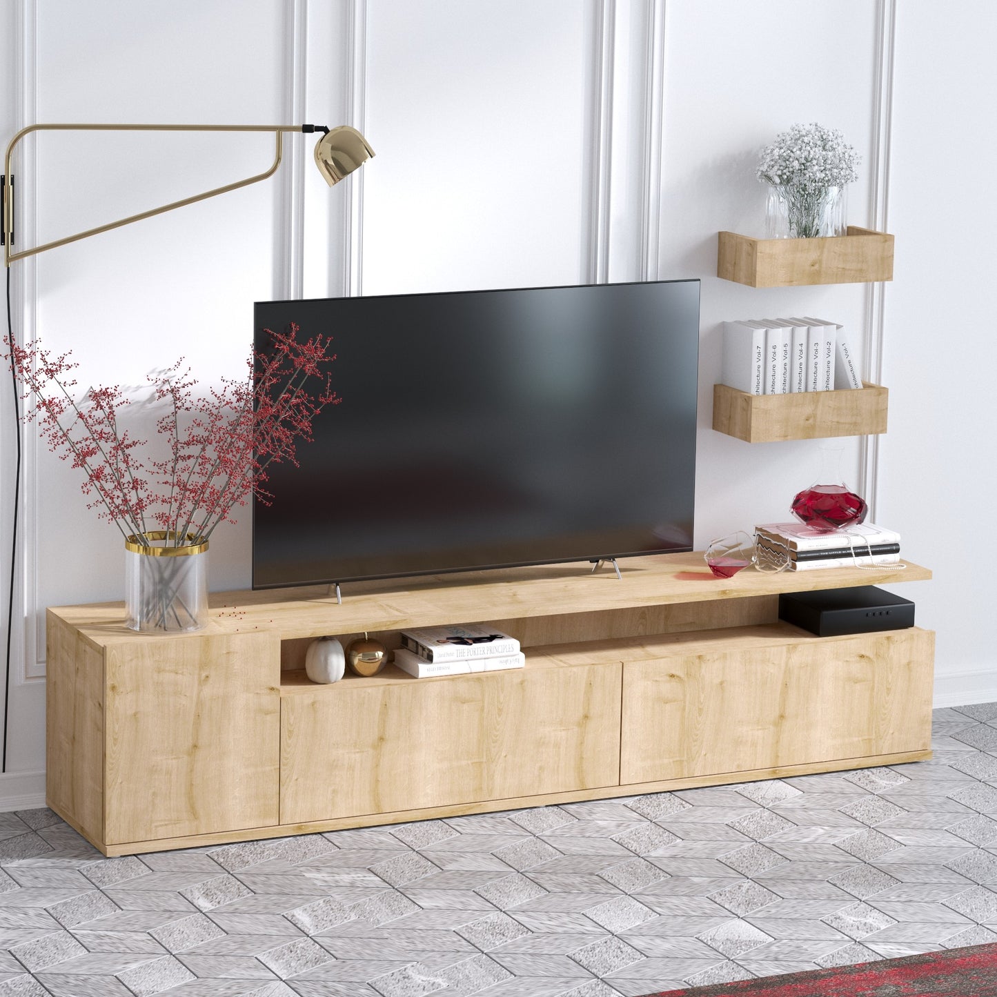 Mobile TV Moderno
