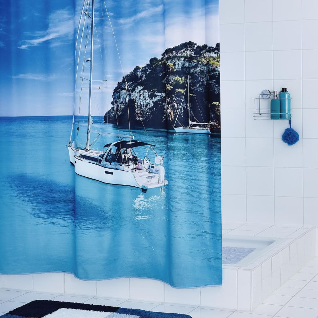 Tenda da Doccia Sailboat 180x200 cm