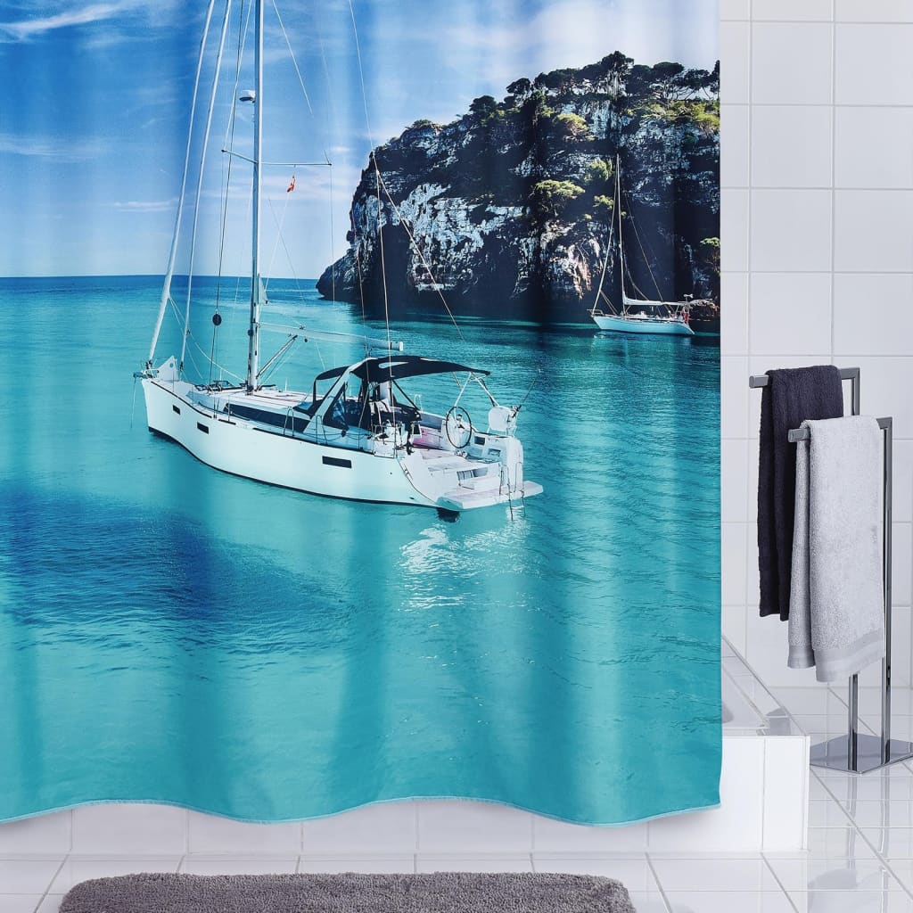 Tenda da Doccia Sailboat 180x200 cm