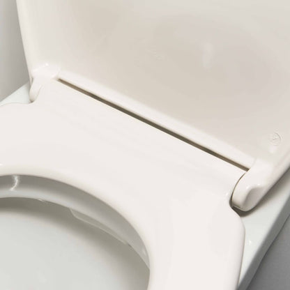 Sedile WC a Chiusura Morbida Ventura Duroplast Crema 251491246