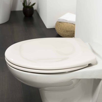 Sedile WC a Chiusura Morbida Ventura Duroplast Crema 251491246