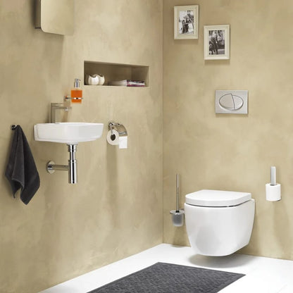 Sedile WC a Chiusura Morbida Memphis Duroplast Bianco 252930646 - homemem39