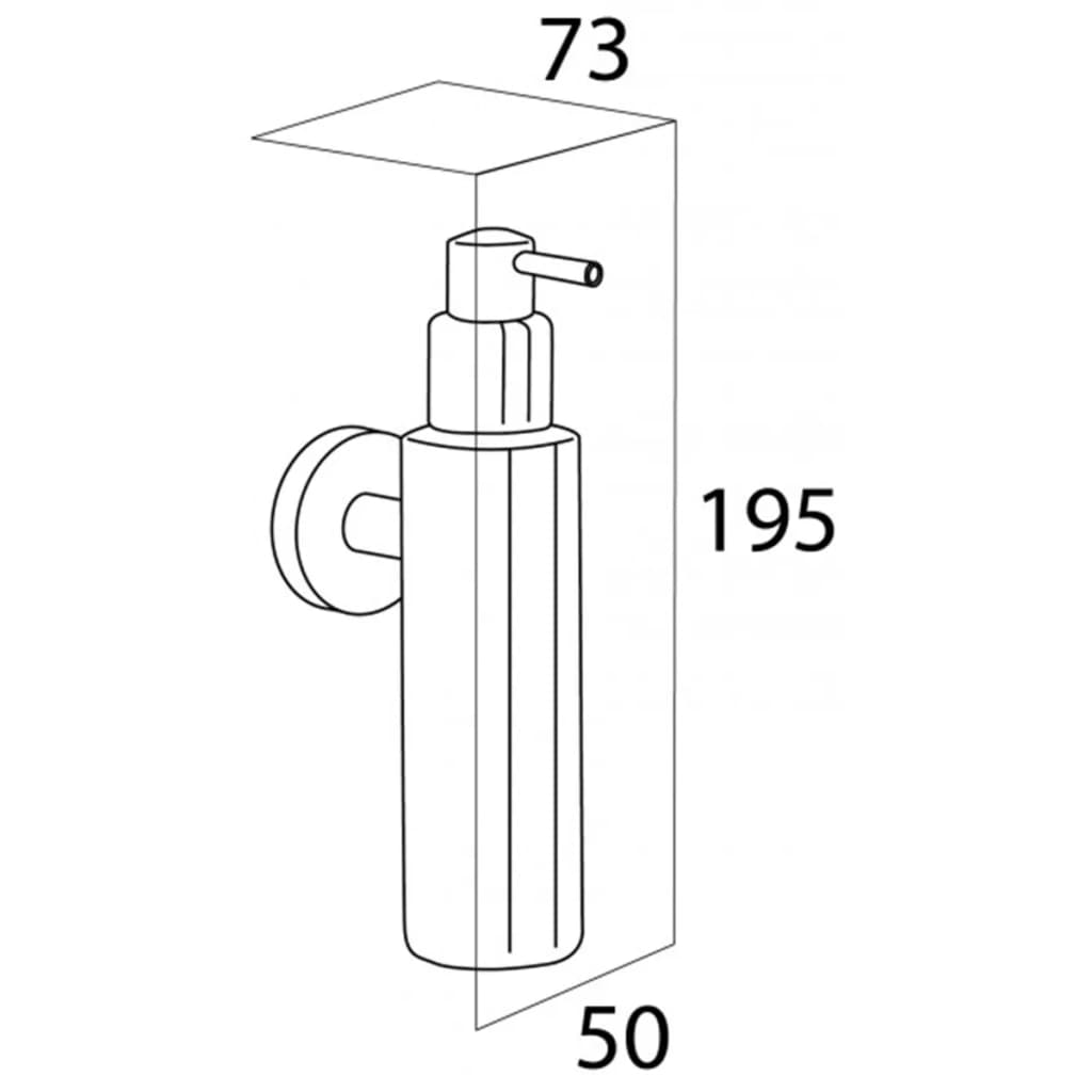 Dispenser Sapone Boston Argento 308530946