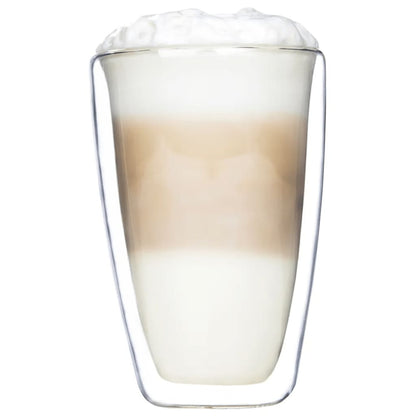 Set Bicchieri Latte Macchiato 2 pz 400 ml Trasparente