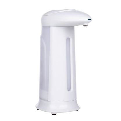 Dispenser Sapone con Sensore 330 ml Bianco - homemem39