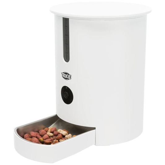 Distributore di Cibo Automatico Intelligente TX9 Bianco - homemem39