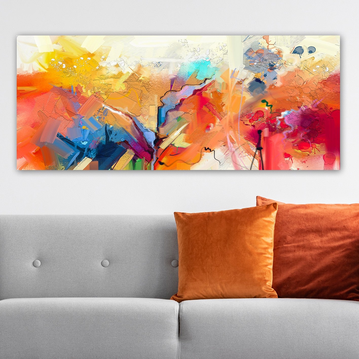 Decorative Canvas Painting | homemem39