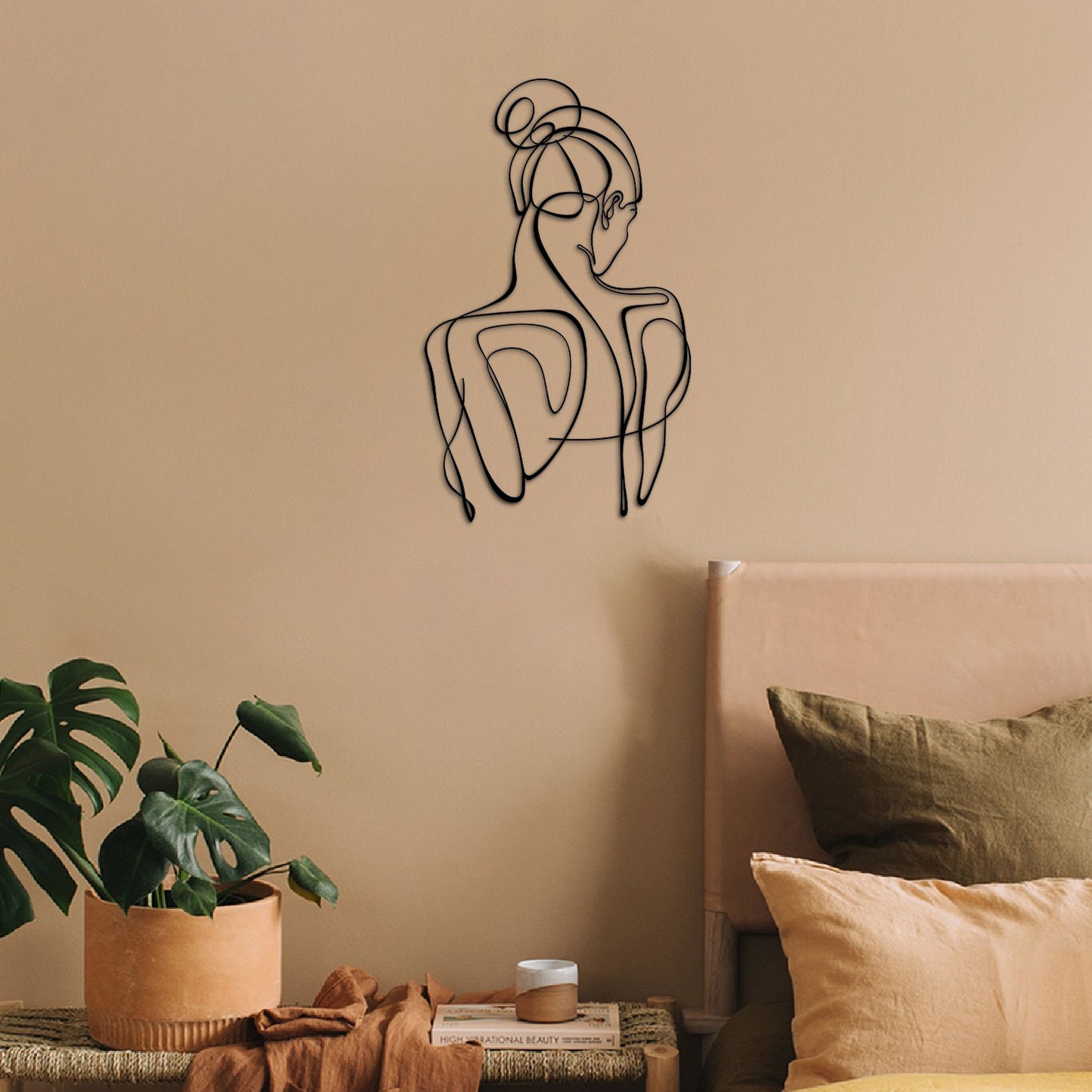 Decorative Metal Wall Accessory | homemem39