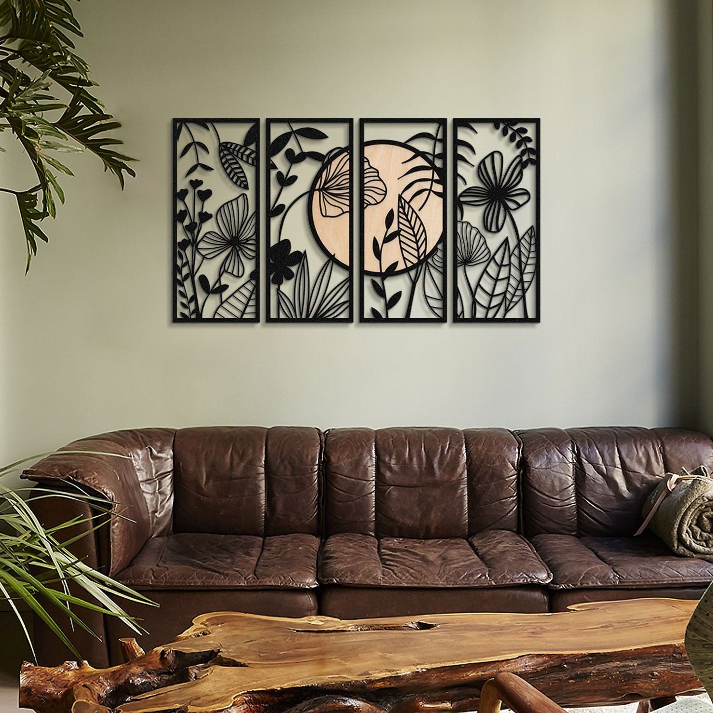 Decorative Metal Wall Accessory | homemem39