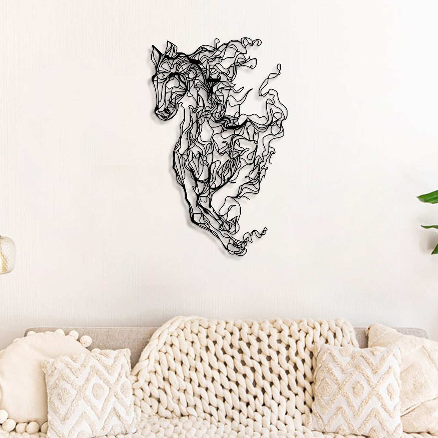 Decorative Metal Wall Accessory | homemem39