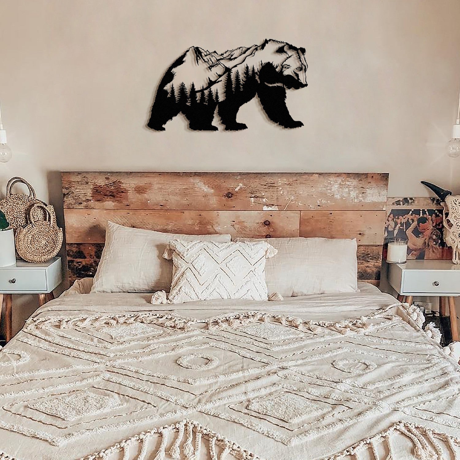 Decorative Metal Wall Accessory | homemem39