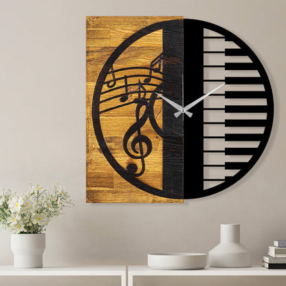Orologio da Parete Decorativo in Legno