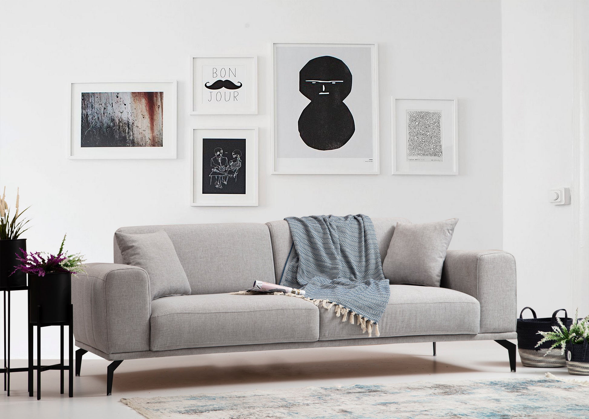 2-Seat Sofa | homemem39