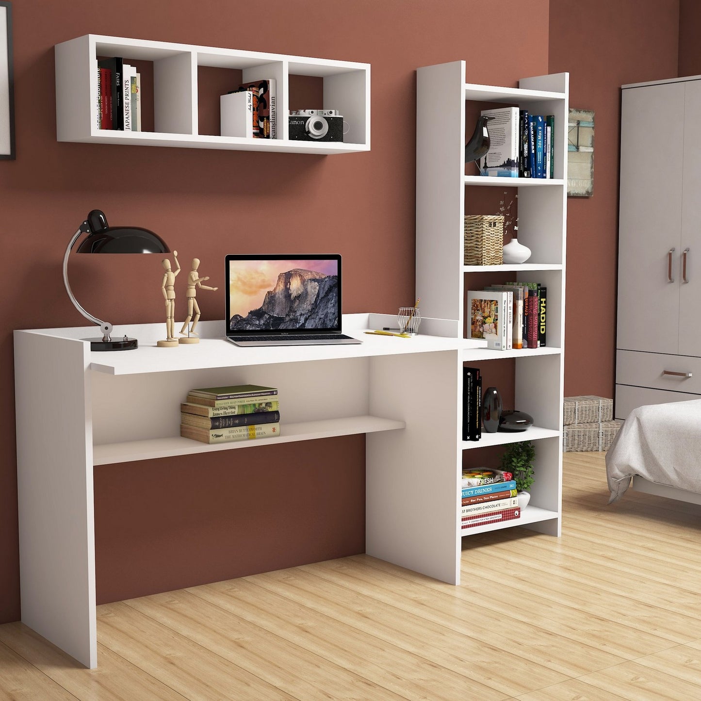 Scrivania Studio & Libreria