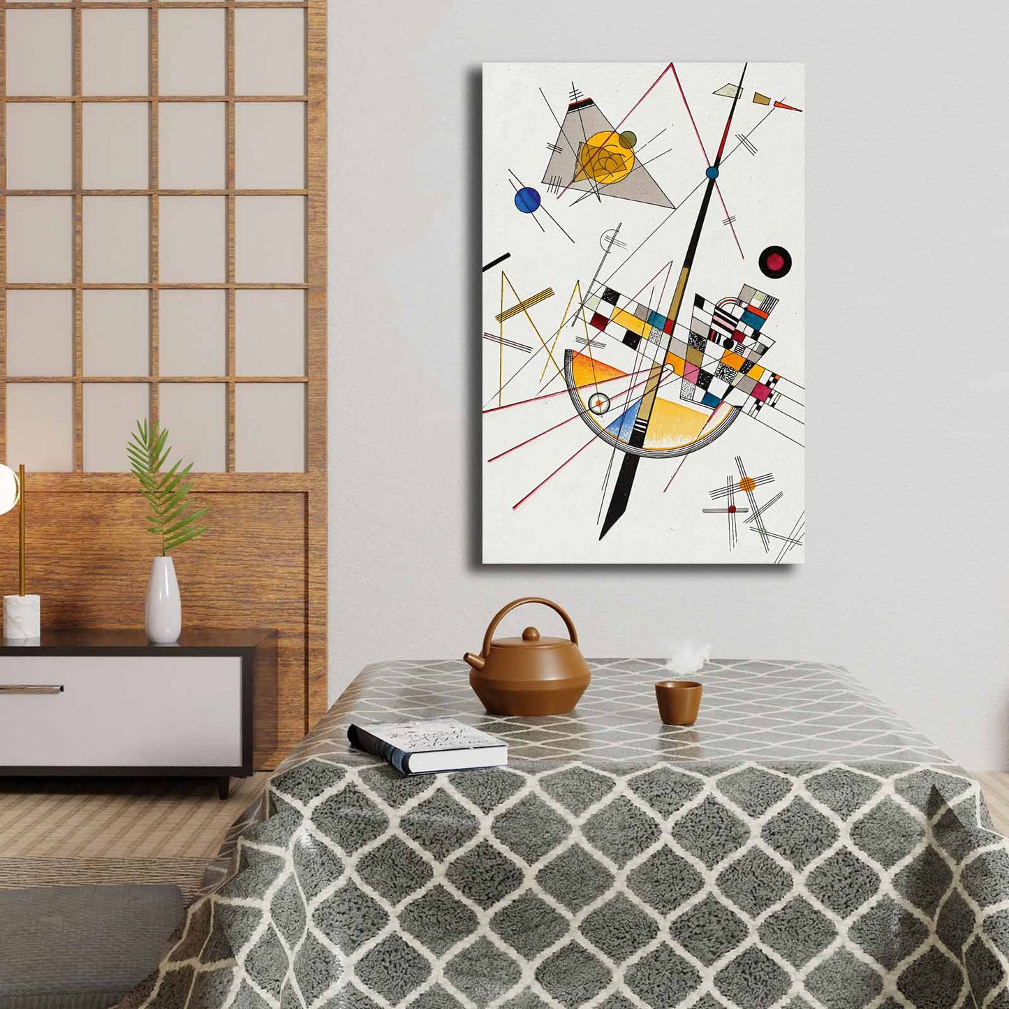 Pittura Decorativa su Tela