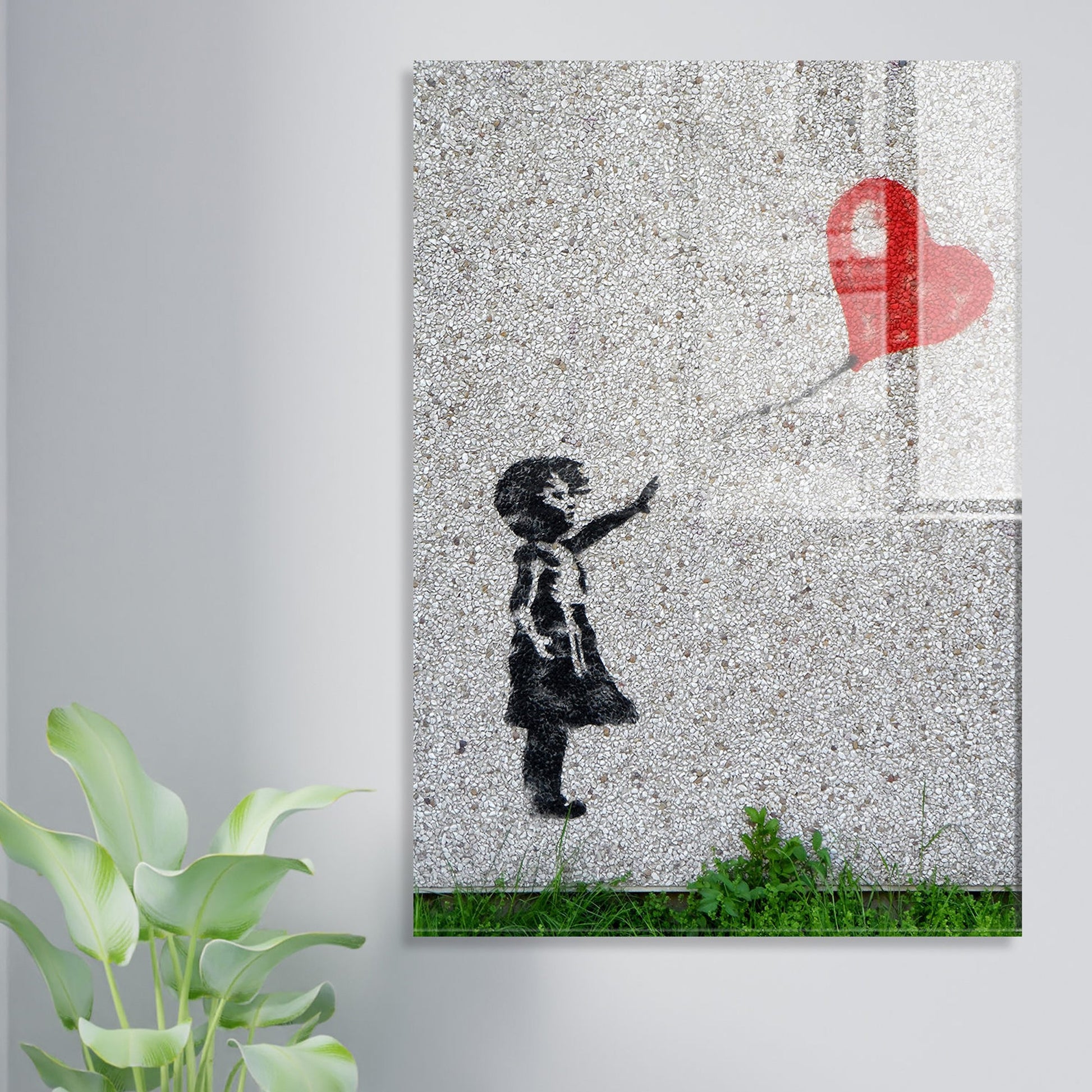 Decorative Tempered Glass Painting | homemem39
