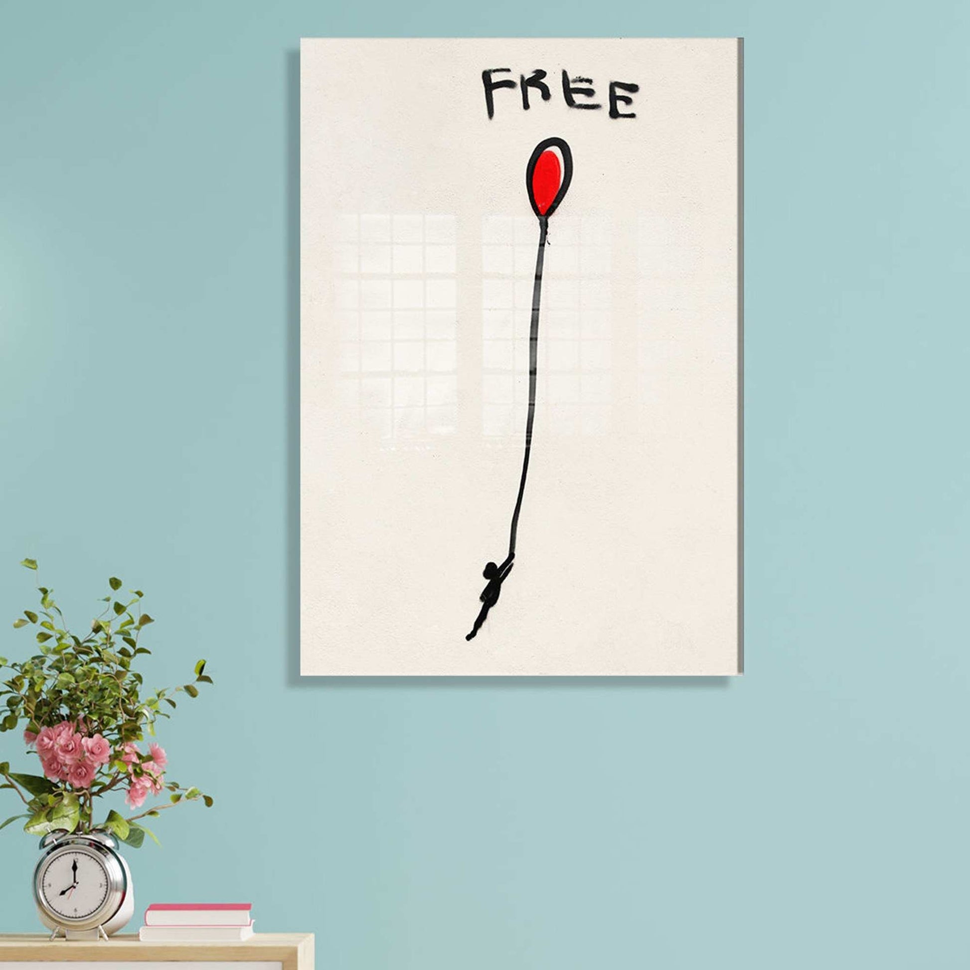 Decorative Tempered Glass Painting | homemem39