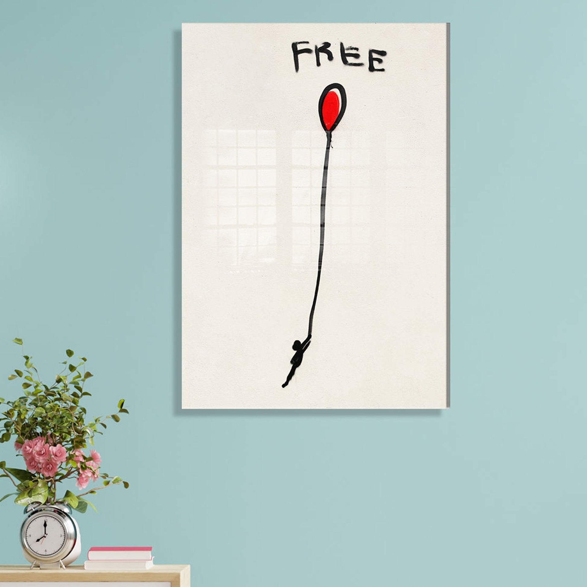 Decorative Tempered Glass Painting | homemem39
