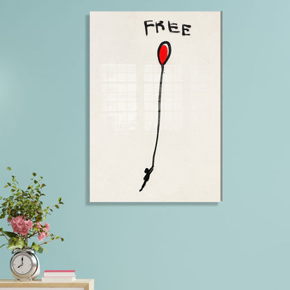Decorative Tempered Glass Painting | homemem39