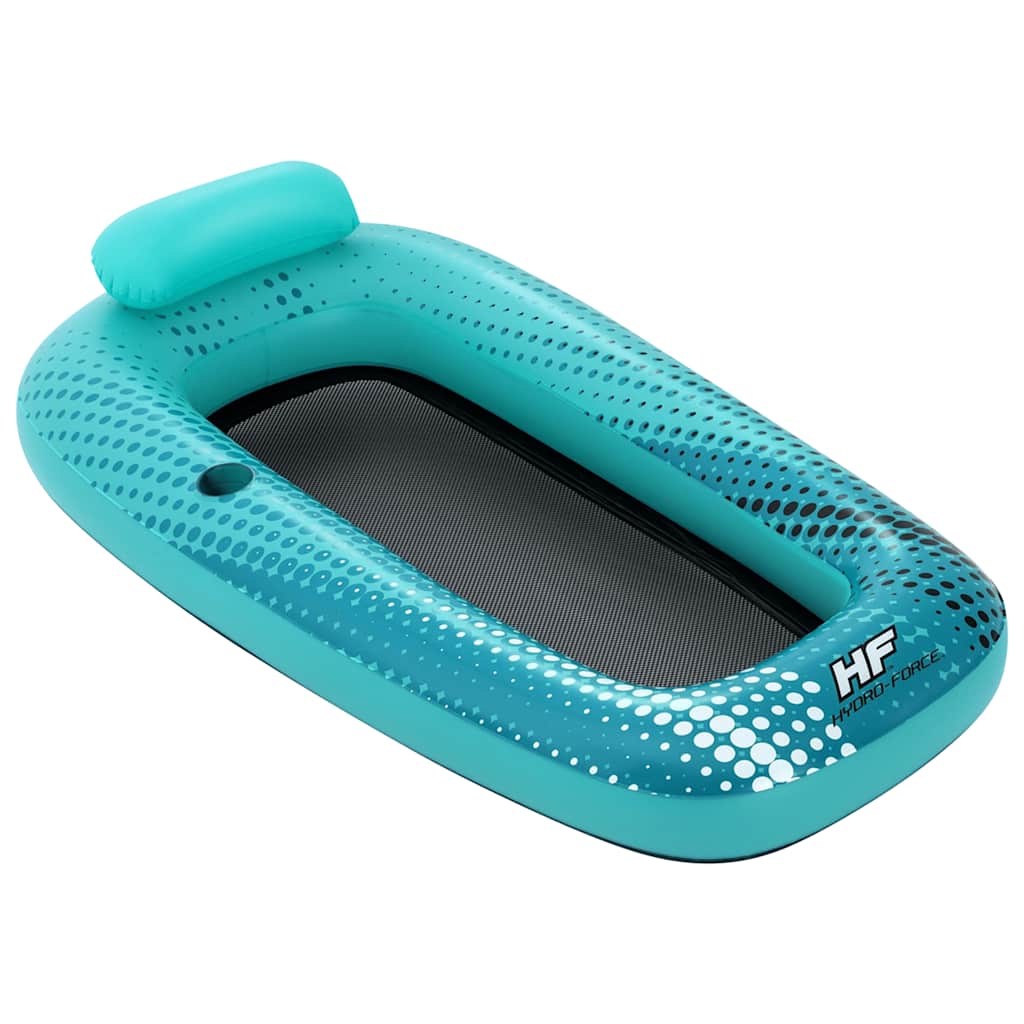 Lettino Gonfiabile Rete Hydro Force Sol Venture 188x109cm Blu - homemem39