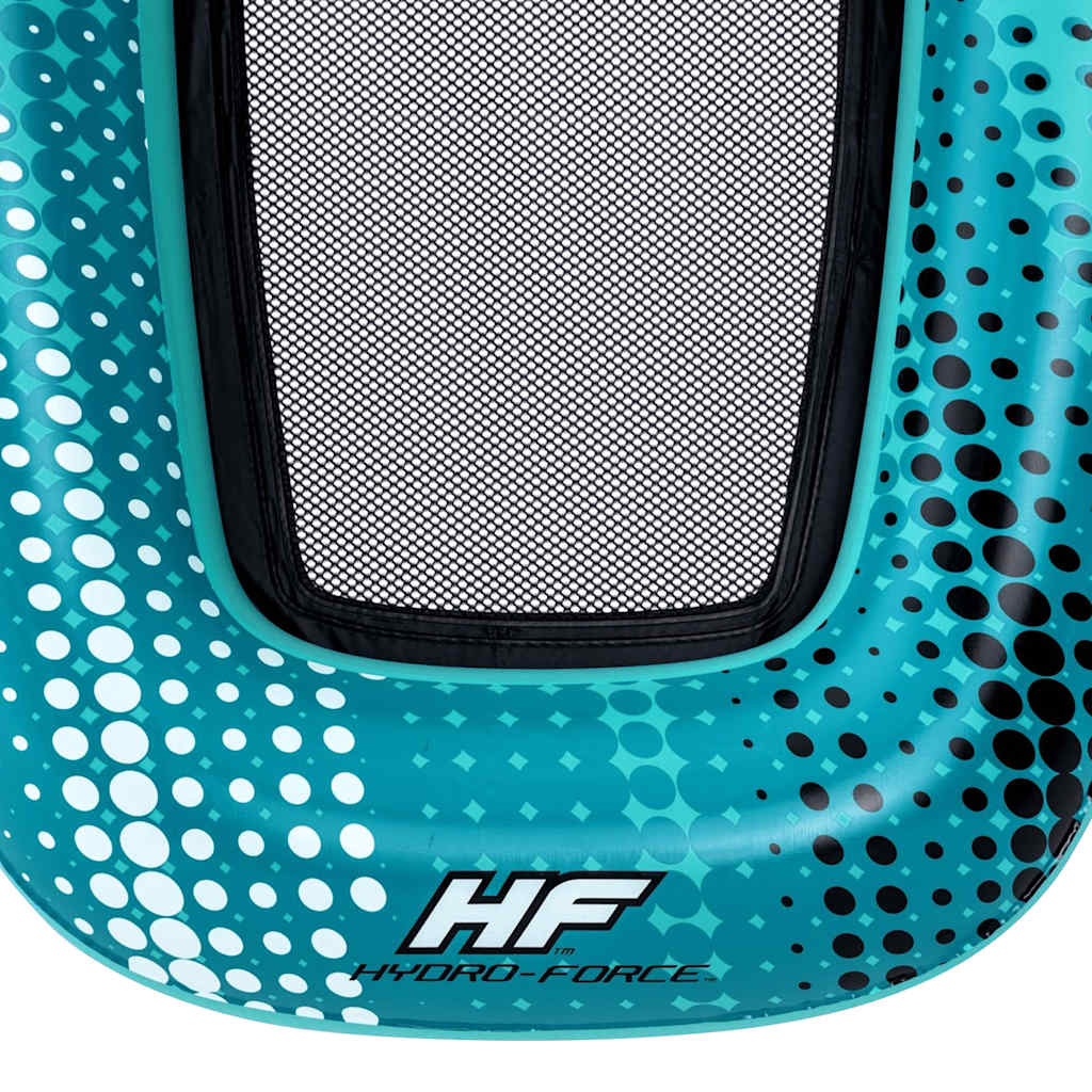 Lettino Gonfiabile Rete Hydro Force Sol Venture 188x109cm Blu - homemem39