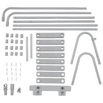 Scaletta per Piscina Flowclear a 4 Gradini 122 cm