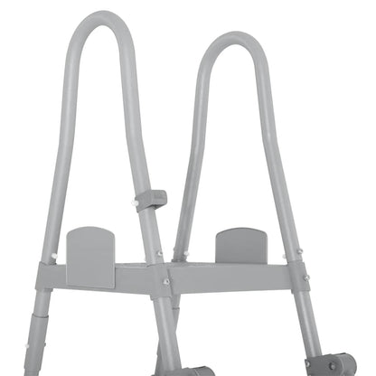 Scaletta per Piscina Flowclear a 4 Gradini 132 cm | homemem39