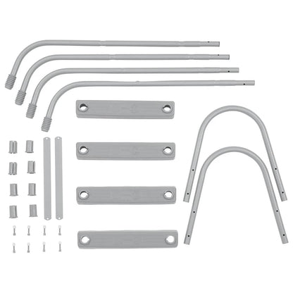 Scaletta per Piscina a 2 Gradini Flowclear 84 cm