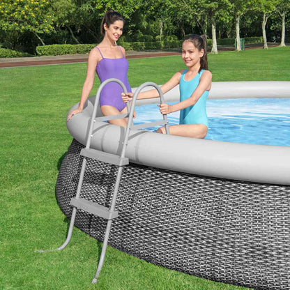 Scaletta per Piscina a 2 Gradini Flowclear 84 cm